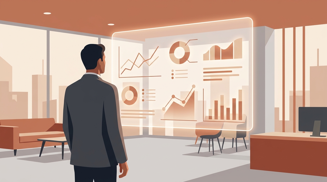 Dashboard Centralizado para PME: A Visão Única do seu Negócio